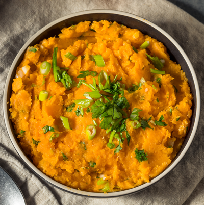 Sweet potato mash 16 oz